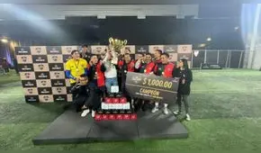 Copa Tres Cruces: El evento que celebró a los más bravos del fútbol