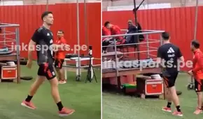 Ormeño no saludó a periodistas y Advíncula le hizo cruel broma en la selección peruana: "En México ni prensa tienes"