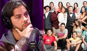 Andrés Wiese REVELA la razón por la que no volvió ‘Al fondo hay sitio’: “Me emocionó ver a muchos y a otros no”