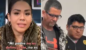 Mirella Paz se CONMUEVE y defiende la inocencia de su padre tras encarcelación: "Pongo las manos al fuego por él"