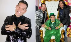 'Pato' Ovalle hace reír a Édgar Vivar con la imitación de Naamin Timoyco: "Esto es icónico"