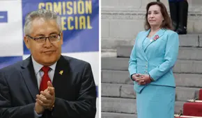 Dina Boluarte recibió relojes Rolex a cambio de beneficiar a Wilfredo Oscorima, asegura fiscal de la Nación