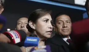 PJ deja al voto pedido de Patricia Benavides para no entregar celular en investigación por organización criminal