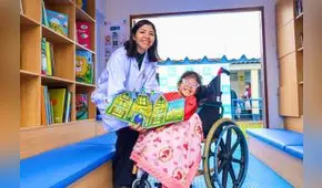 BNP inauguró primer módulo de “Lectura que Cura” en Hospital Alberto Sabogal del Callao