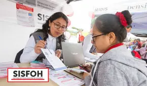 ¿Qué bonos y programas sociales del Estado puedes obtener si estás en el padrón del Sisfoh? Conoce los beneficios