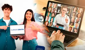 Instituto ofrece cursos gratuitos para capacitarse en línea en corto tiempo: talleres están avalados por colegios profesionales del Perú