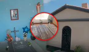 Las 'viviendas' de Huarmey que en su interior hay tumbas familiares: las casas tienen hasta jardines