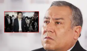 Adrianzén asegura que Cerrón será capturado, pero evita dar detalles si fue trasladado en el "cofre"