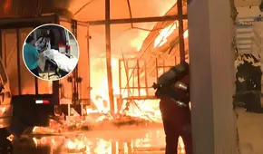 Incendio en centro de rehabilitación deja 8 heridos y un interno muere camino a Lima