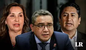 Fiscalía inicia investigación contra Dina Boluarte y Juan Santiváñez por presunta protección para la fuga de Vladimir Cerrón