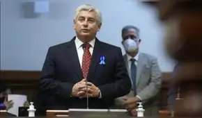 Postergan para el 18 de setiembre informe final que propone sancionar por 120 días a Juan Carlos Lizarzaburu