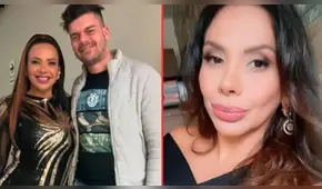 Mónica Cabrejos aclara que no es amiga del exDJ de Magaly Medina, con quien fue ampayada, pero él la contradice