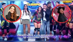 Yiddá Eslava REGRESA a 'Esto es guerra' después de varios años y Katia Palma le increpa: "No sé en qué estado estará"