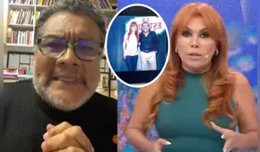 Tomás Angulo desmiente a Magaly Medina y muestra pruebas de su amistad de años: "Te crees una diva"