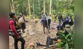 Madre de Dios: Hallan cadáveres de 2 madereros en zona vecina a pueblo Mashco Piro