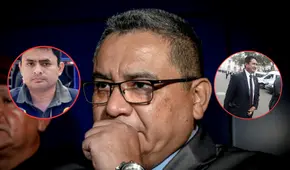 Junior Izquierdo asegura que audios son "auténticos" y revela que Santiváñez admitió protección para la fuga de Cerrón