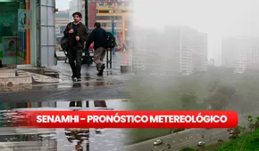 Lima seguirá con frío y lloviznas hasta noviembre, según el pronóstico de Senamhi