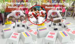 Perú vs. Colombia: ‘Cuy Renato’ pronostica al ganador de Eliminatorias al Mundial y enciende las redes