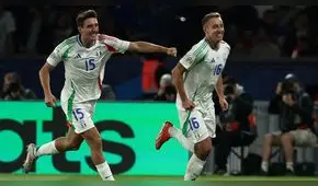 Italia vence a Francia en el inicio de la Liga de Naciones