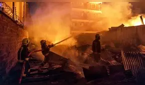 Incendio deja al menos 17 niños muertos y 70 desaparecidos en escuela en Kenia: "Responsables rendirán cuentas"