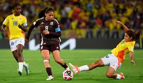 Pasan como segundas: México perdió 1-0 frente a Colombia, pero está en octavos del Mundial Femenil Sub-20