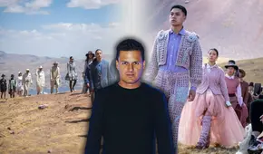 Diseñador peruano es foco del mundo al realizar desfile de moda en Montaña 7 colores: “Fue difícil estar a 5.000 metros”