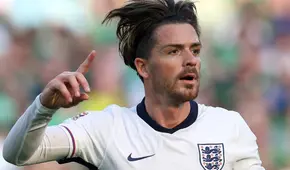 Inglaterra venció 2-0 a Irlanda por la fecha 1 de la UEFA Nations League 2024