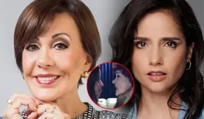 El beso entre Yvonne Frayssinet y Melania Urbina: descubre en qué película sucedió y su vínculo en la historia