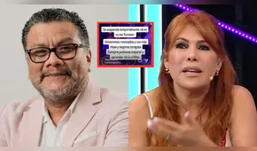Tomás Angulo SUSPENDE su controvertido show en medio de disputas con Magaly: "Volveremos renovados"