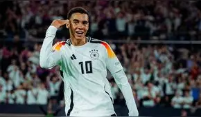 Sin piedad: Alemania derrotó 5-0 a Hungría por la primera fecha de la Liga de Naciones 2024