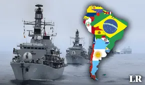 Estos 2 países de Sudamérica son los únicos que no tienen salida al mar, pero ambos poseen poderío naval