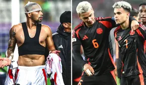 Callens no sabía que lo cambiaron: su desconcertada reacción tras salir de la cancha y ver el gol de Colombia