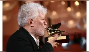 Pedro Almodóvar tras ganar en Venecia: Es mi primera película en inglés, pero el espíritu es español