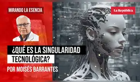 ¿Qué es la singularidad tecnológica?, por Moisés Barrantes