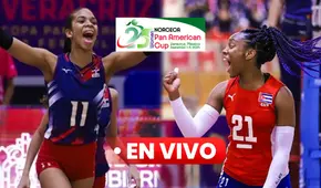 ¡Cuba da el batacazo! Las antillanas vencen por 3-1 a Dominicana y ganan la Copa Panamericana de Voleibol Femenino