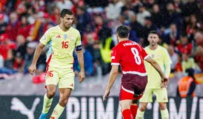 ¡Partidazo! España goleó 4-1 a Suiza con un hombre menos por la Liga de Naciones en el Stade de Genéve