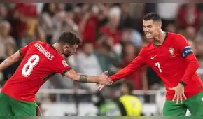 Con gol de Cristiano Ronaldo, Portugal venció 2-1 a Escocia por la UEFA Liga de Naciones 2024