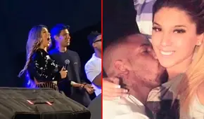 Yahaira Plasencia y su reacción con estudiante de la UCV que le dijo "Farfán no te merece" durante evento en vivo