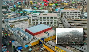 El moderno colegio en Cerro San Cosme con 25 aulas y laptops para 800 alumnos, valorado en S/58 millones