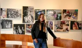 Vera Lentz, la fotorreportera que registró los años de la violencia