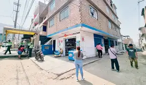 Extorsionadores detonan granada en ferretería de SJL