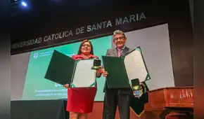 Educación de Moquegua sigue creciendo con el aporte de Southern Perú a través del programa beca esperanza joven