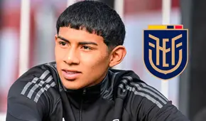 A lo Maxloren Castro: el juvenil ecuatoriano que fue convocado por Beccacece tras llegar como invitado