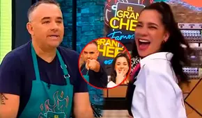 Vanessa Terkes y Roberto Martínez tendrán esperado reencuentro en 'El gran chef famosos': "¿Un remember?"