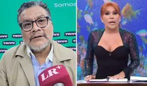 Tomás Angulo interpone querella contra Magaly Medina y ATV y afirma: "No me volverás a ver en un programa de espectáculos"