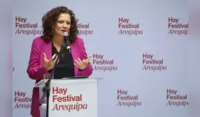 Cristina Fuentes La Roche: “El Hay Festival es un espacio que atrae a mucha gente que piensa diferente”