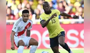 Perú cayó ante Ecuador y se aleja de la zona de clasificación al Mundial