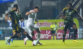 ¡Por la mínima diferencia! Jamaica venció 2-1 a Honduras en la Liga de Naciones de CONCACAF