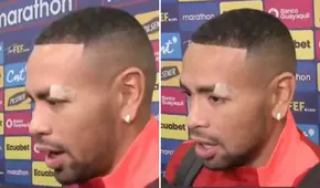 Alexander Callens confía en clasificar al mundial pese a derrota con Ecuador: "Esto no se acaba"