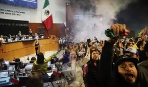 Senado de México aprueba reforma del Poder Judicial para elegir jueces por voto popular en medio de protestas